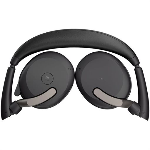 Jabra Evolve2 65 Flex MS Headset On-Ear Bluetooth kabellos USB-A Schwarz Jabra Evolve2 65 Flex MS Headset On-Ear Bluetooth kabellos USB-A Schwarz