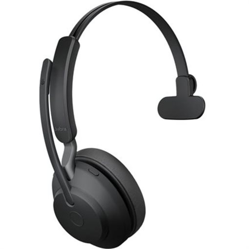 Jabra Evolve2 65 MS Headset On-Ear Bluetooth kabellos USB-C Schwarz Jabra Evolve2 65 MS Headset On-Ear Bluetooth kabellos USB-C Schwarz