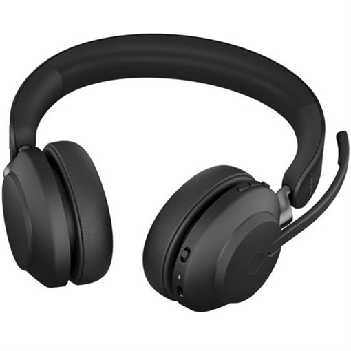 Jabra Evolve2 65 UC Headset On-Ear Bluetooth kabellos USB-A Schwarz Jabra Evolve2 65 UC Headset On-Ear Bluetooth kabellos USB-A Schwarz