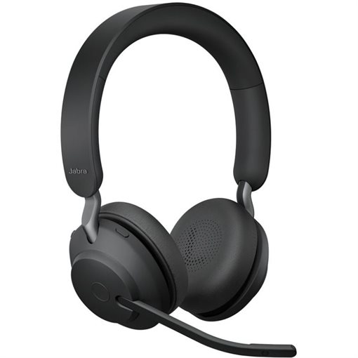 Jabra Evolve2 65 UC Headset On-Ear Bluetooth kabellos USB-A Schwarz Jabra Evolve2 65 UC Headset On-Ear Bluetooth kabellos USB-A Schwarz