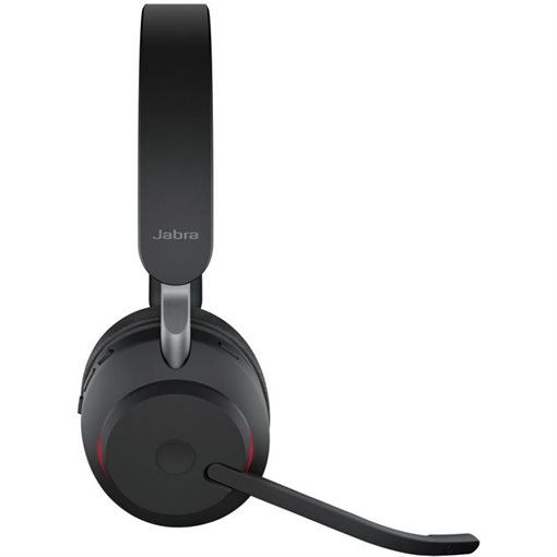 Jabra Evolve2 65 UC Headset On-Ear Bluetooth kabellos USB-A Schwarz Jabra Evolve2 65 UC Headset On-Ear Bluetooth kabellos USB-A Schwarz