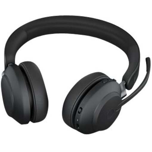 Jabra Evolve2 65 UC Headset On-Ear Bluetooth kabellos USB-C Schwarz Jabra Evolve2 65 UC Headset On-Ear Bluetooth kabellos USB-C Schwarz