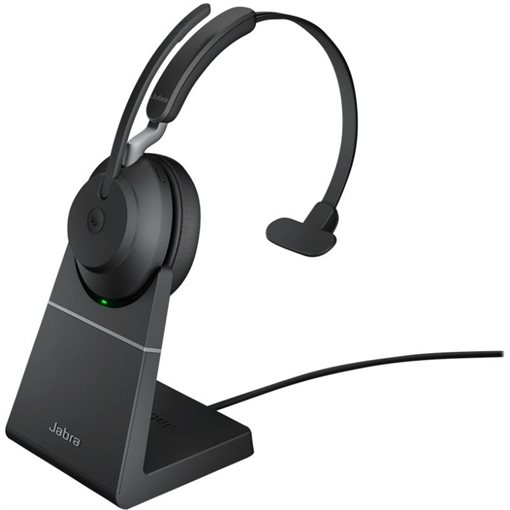 Jabra Evolve2 65 UC Headset On-Ear Bluetooth kabellos USB-C Schwarz Jabra Evolve2 65 UC Headset On-Ear Bluetooth kabellos USB-C Schwarz