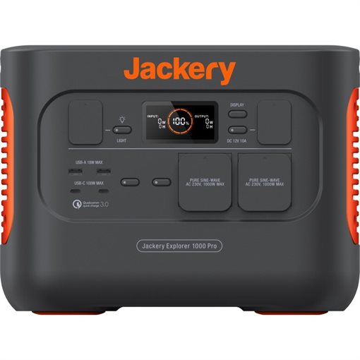 Jackery Explorer 1000 Pro Tragbare Powerstation