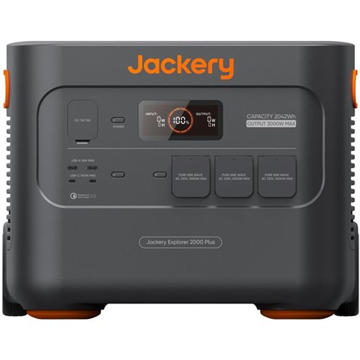 Jackery Explorer 2000 Plus Tragbare Powerstation