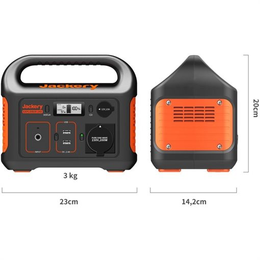 Jackery Explorer 240 Tragbare Powerstation