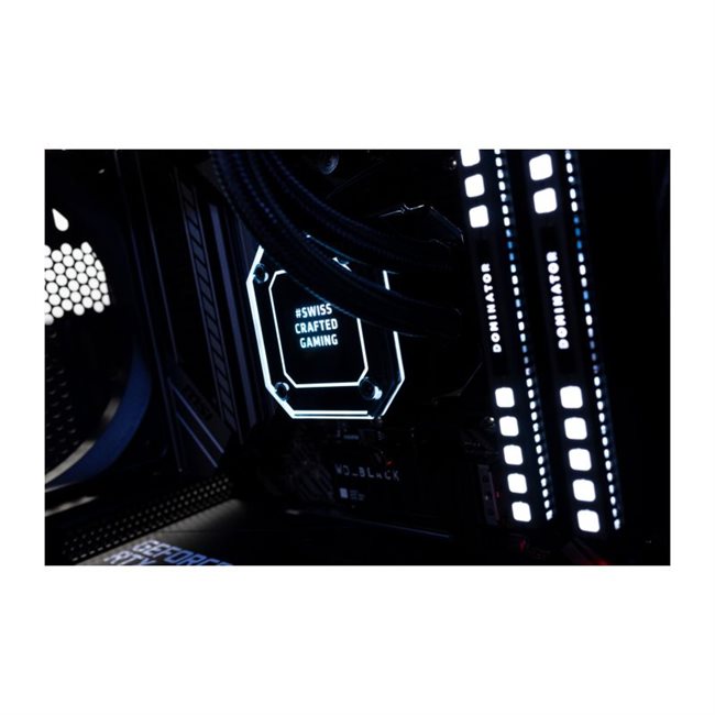 Joule Performance Project Black Ryzen 7 5800X 16GB 2x8GB RTX3080 10GB