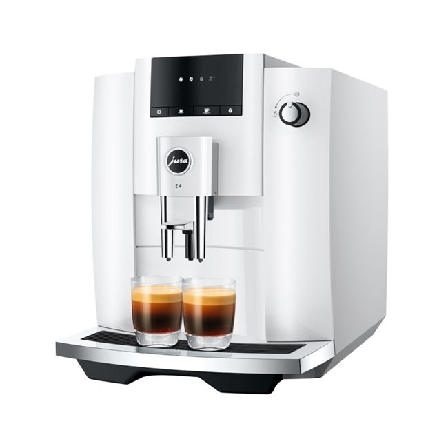 JURA E4 Piano White (EA)