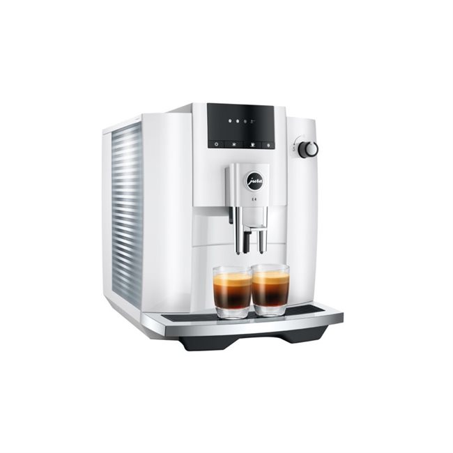 JURA E4 Piano White (EA)
