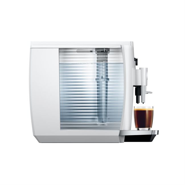 JURA E4 Piano White (EA)