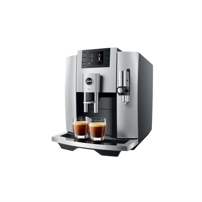 JURA E8 Moonlight Silver (EB)