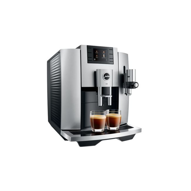 JURA E8 Moonlight Silver (EB)