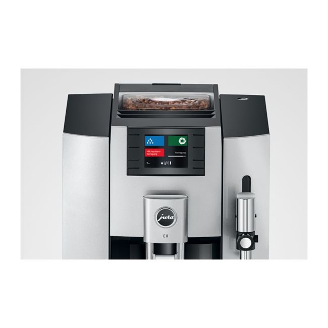 JURA E8 Moonlight Silver (EB)