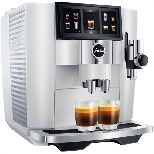 Jura J8 Twin Diamond-White (EA) Jura J8 Twin Diamond-White (EA)