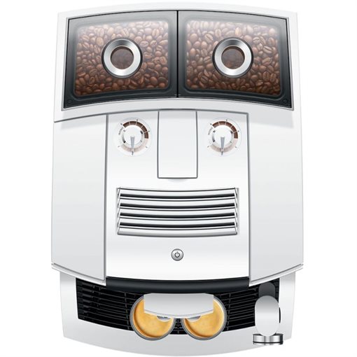 Jura J8 Twin Diamond-White (EA) Jura J8 Twin Diamond-White (EA)