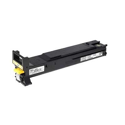 Konica Minolta 4650, Toner Yellow (8K), A0DK252 Konica Minolta 4650, Toner Yellow (8K), A0DK252