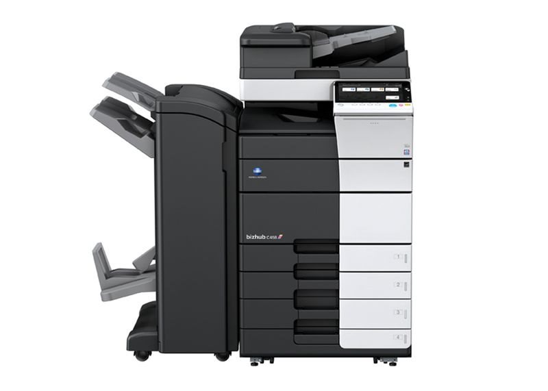 Konica Minolta Bizhub C458