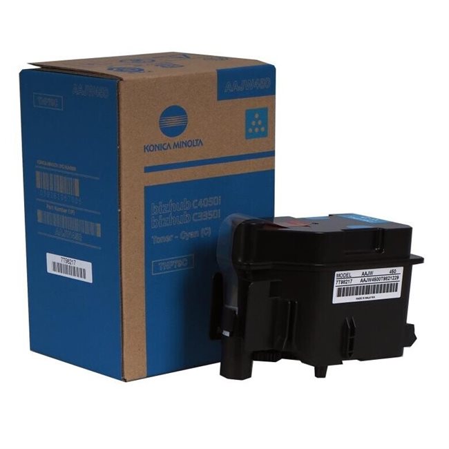 Konica-Minolta Original Toner cyan TNP79C - AAJW450 Konica-Minolta Original Toner cyan TNP79C - AAJW450