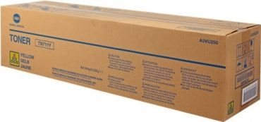 Konica-Minolta Original - Toner gelb - A3VU250 Konica-Minolta Original - Toner gelb - A3VU250
