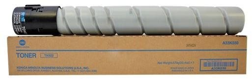 Konica-Minolta Original - Toner schwarz -  A33K050