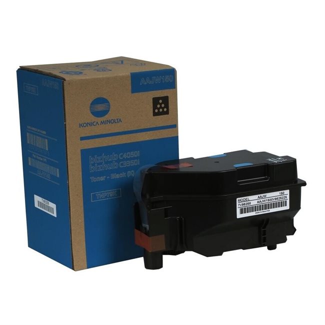 Konica-Minolta Original Toner schwarz TNP79K - AAJW150 Konica-Minolta Original Toner schwarz TNP79K - AAJW150