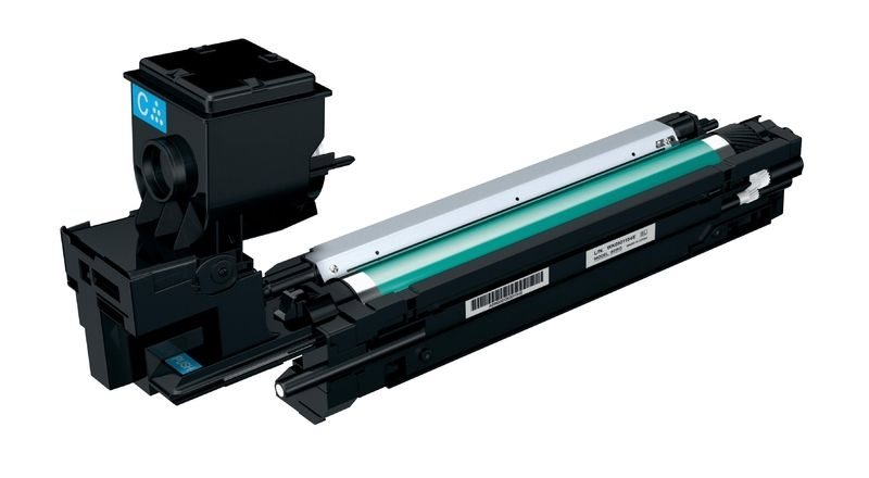 Konica-Minolta Toner cyan , A0WG0HH