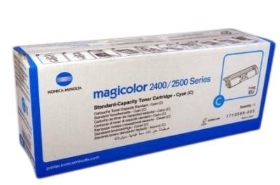 Konica-Minolta Toner cyan für MC24xx/25xx Konica-Minolta Toner cyan für MC24xx/25xx