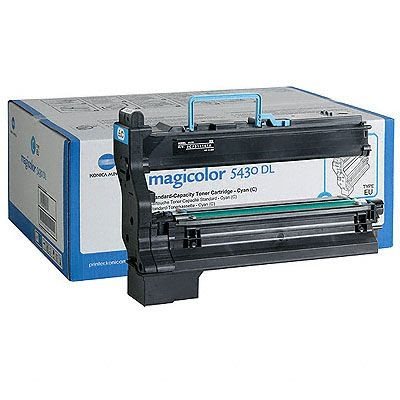 Konica-Minolta Toner cyan, für QMS 5440