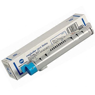 Konica Minolta Toner cyan für QMS Magicolor 3300 Konica Minolta Toner cyan für QMS Magicolor 3300