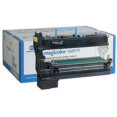 Konica-Minolta Toner gelb, für QMS 5440 Konica-Minolta Toner gelb, für QMS 5440