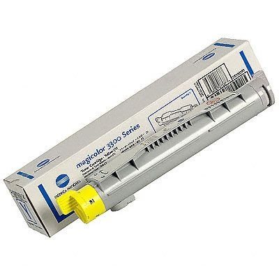 Konica Minolta Toner gelb für QMS Magicolor 3300 Konica Minolta Toner gelb für QMS Magicolor 3300