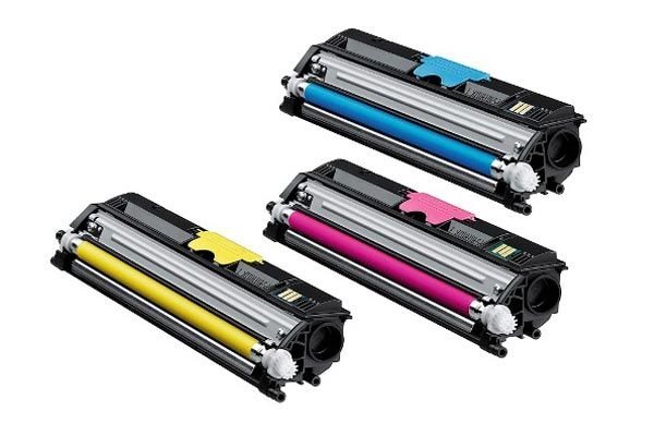 Konica-Minolta Toner-Kit C/M/Y für MC16xx, A0V30NH Konica-Minolta Toner-Kit C/M/Y für MC16xx, A0V30NH