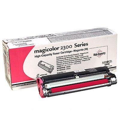 Konica Minolta Toner magenta für Magicolor 2300