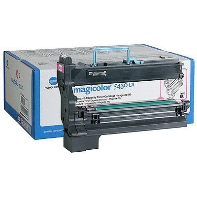 Konica-Minolta Toner magenta, für QMS 5440 Konica-Minolta Toner magenta, für QMS 5440