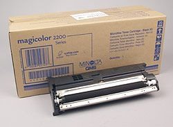 Konica Minolta Toner schwarz für Magicolor 220 Konica Minolta Toner schwarz für Magicolor 220