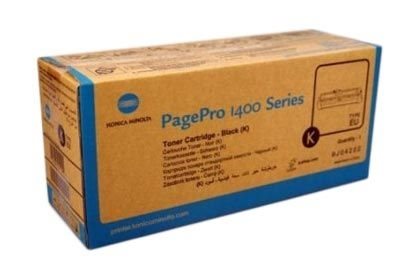 Konica-Minolta Toner schwarz für PP1400W, 9J04202 Konica-Minolta Toner schwarz für PP1400W, 9J04202