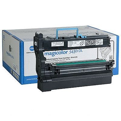 Konica-Minolta Toner schwarz, für QMS 5440 Konica-Minolta Toner schwarz, für QMS 5440