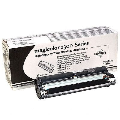 Konica Minolta Toner schwarz für QMS MC 2300 Konica Minolta Toner schwarz für QMS MC 2300