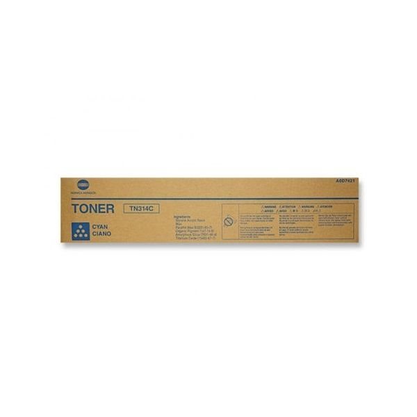 Konica Toner cyan TN-314 für bizhub C353, A0D7451 Konica Toner cyan TN-314 für bizhub C353, A0D7451