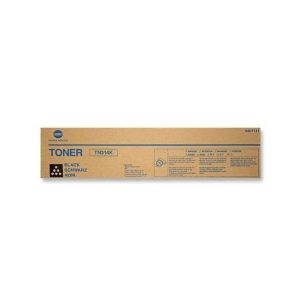 Konica Toner schw. TN-314 für bizhub C353, A0D7151 Konica Toner schw. TN-314 für bizhub C353, A0D7151