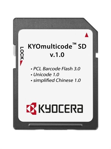 KYOCERA KYOmulticode 1.0 - TYP D