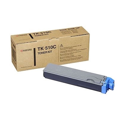 Kyocera-Mita Toner cyan, TK-510C