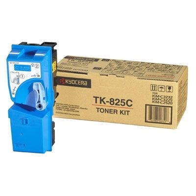 Kyocera-Mita Toner cyan, TK-825C