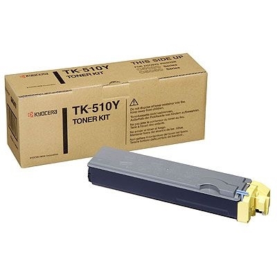 Kyocera-Mita Toner gelb, TK-510Y Kyocera-Mita Toner gelb, TK-510Y
