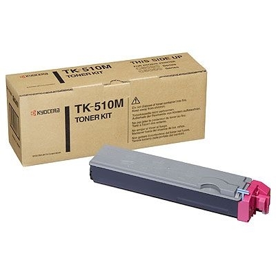 Kyocera-Mita Toner magenta, TK-510M Kyocera-Mita Toner magenta, TK-510M