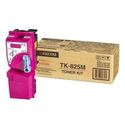 Kyocera-Mita Toner magenta, TK-825M