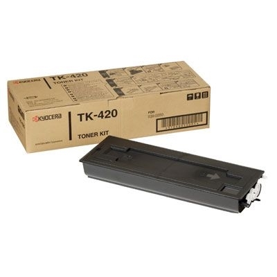 Kyocera-Mita Toner schwarz, TK-420
