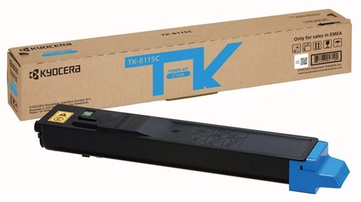 KYOCERA Original - TK 8115C Toner cyan -  1T02P3CNL0