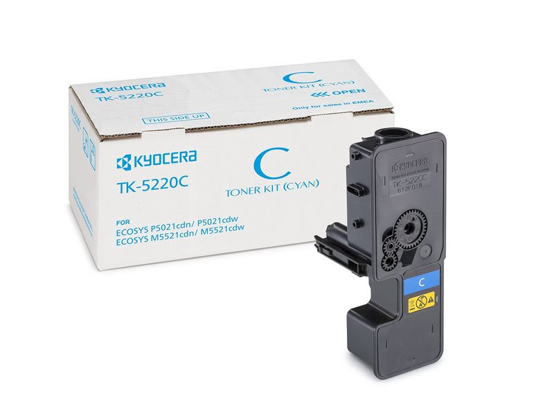 Kyocera Original - Toner cyan - TK-5220C Kyocera Original - Toner cyan - TK-5220C