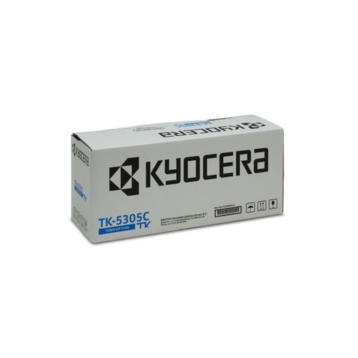 KYOCERA Original Toner cyan TK-5305C - 1T02VMCNL0 KYOCERA Original Toner cyan TK-5305C - 1T02VMCNL0